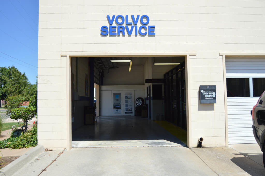 Volvo Service Center in Oklahoma City