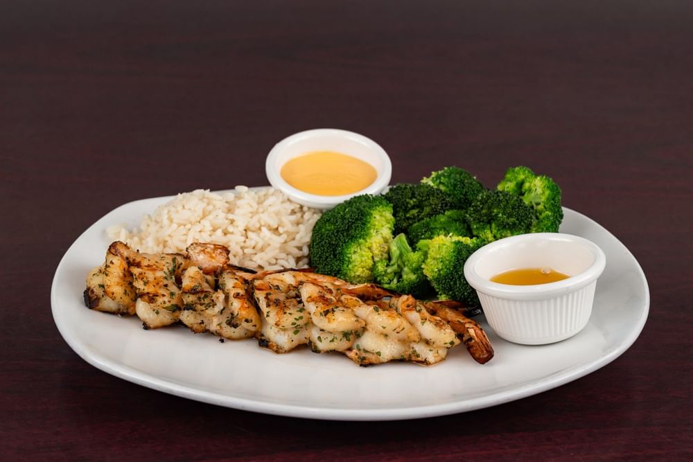 Char-Broiled Shrimp