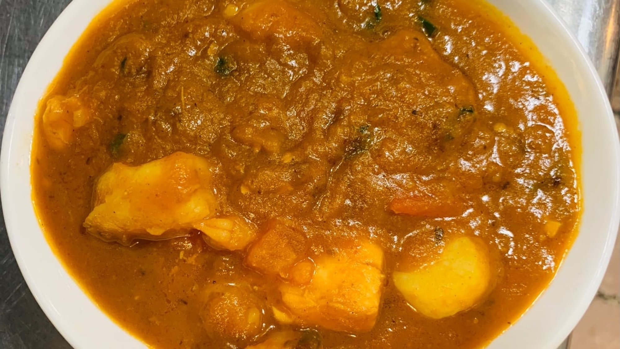 Seafood Curry