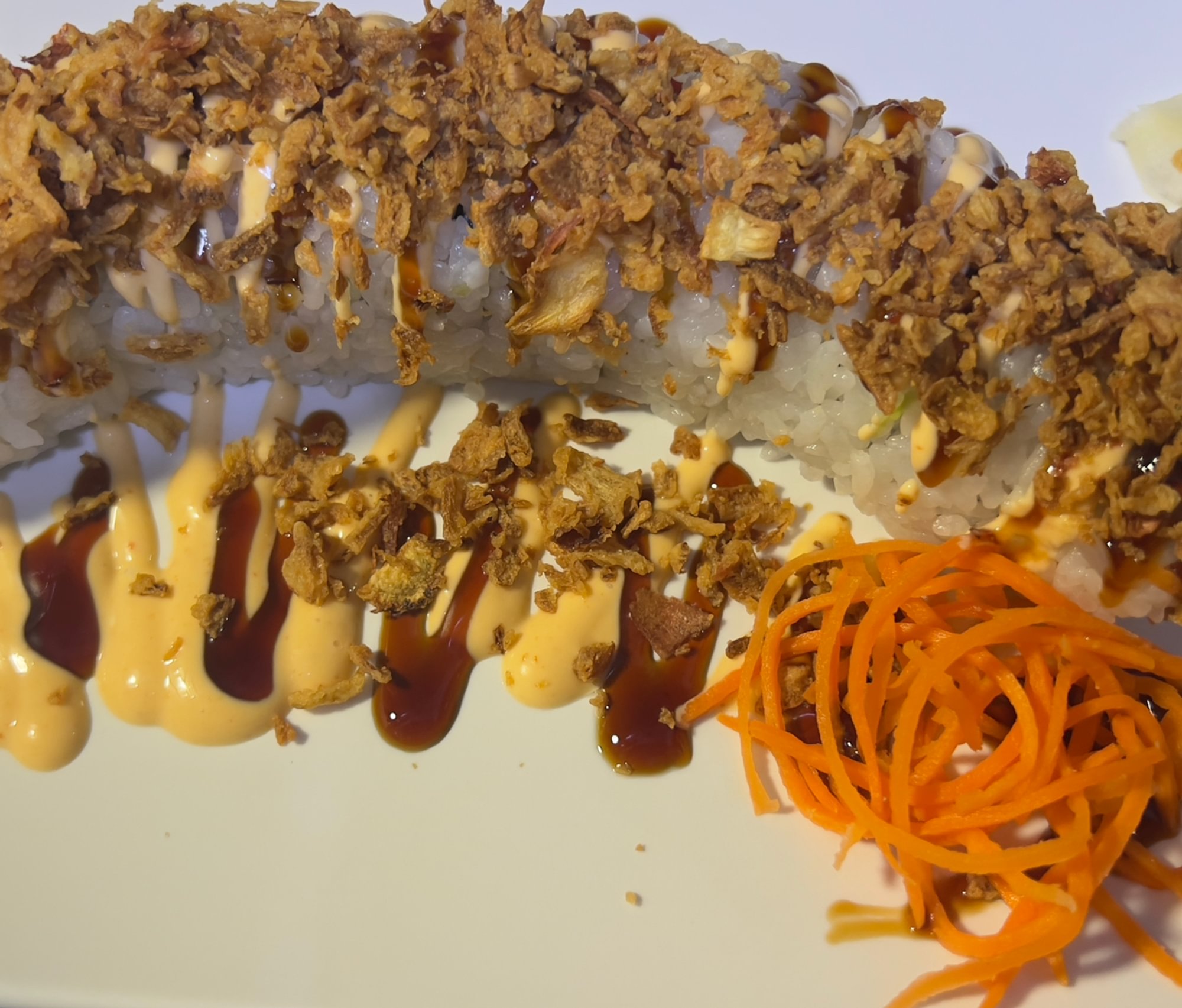 Veggie Crunchy Roll