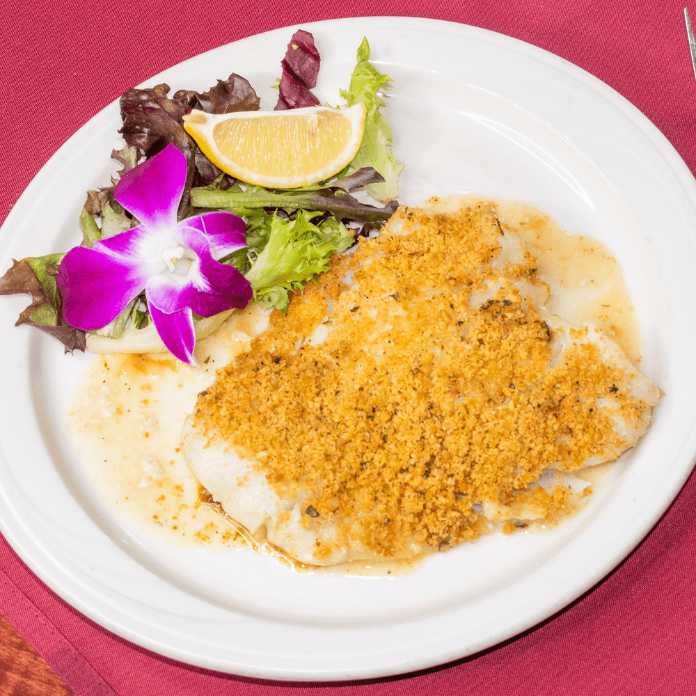 Baked Scrod