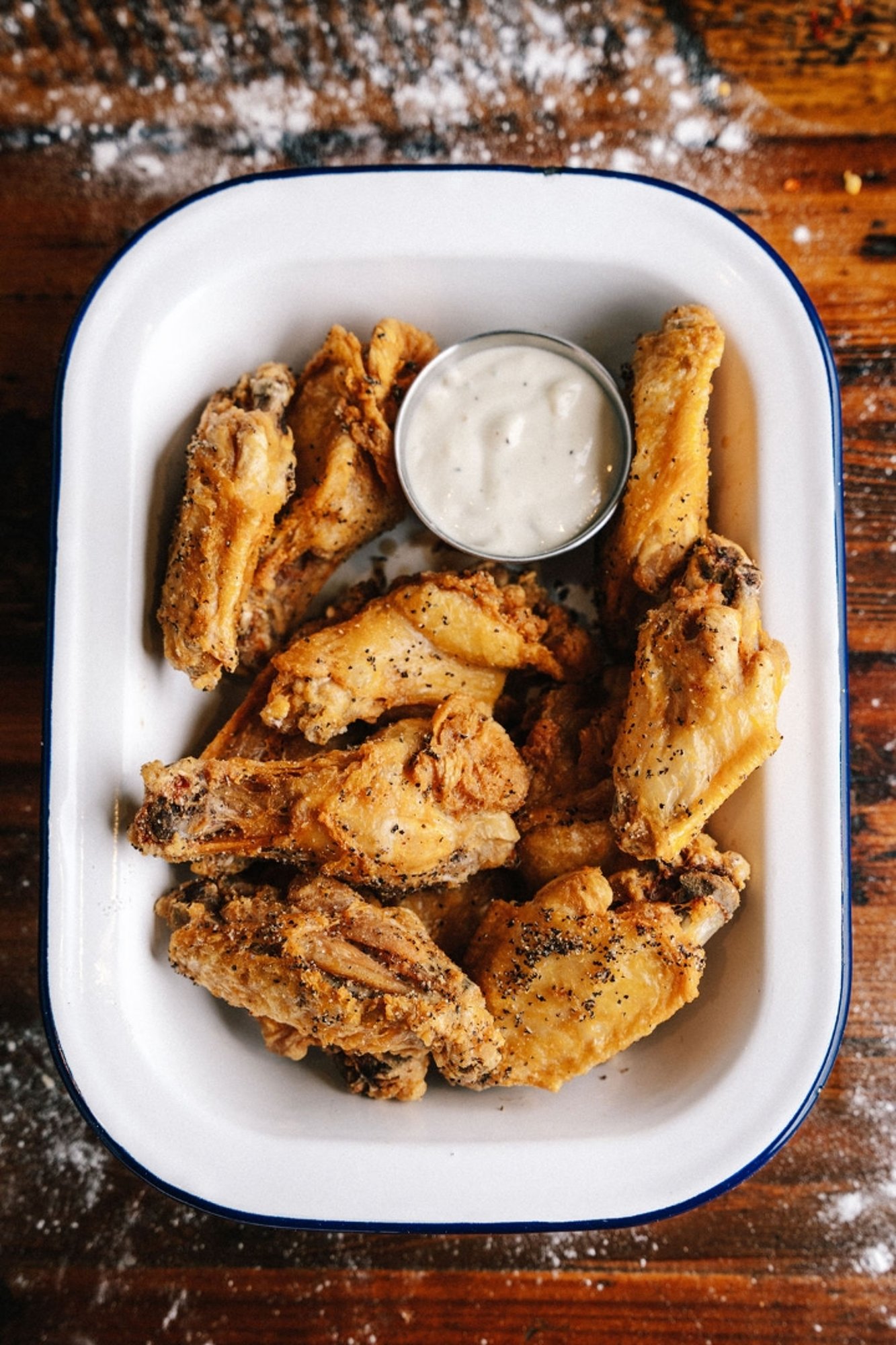 Salt & Pepper Wings