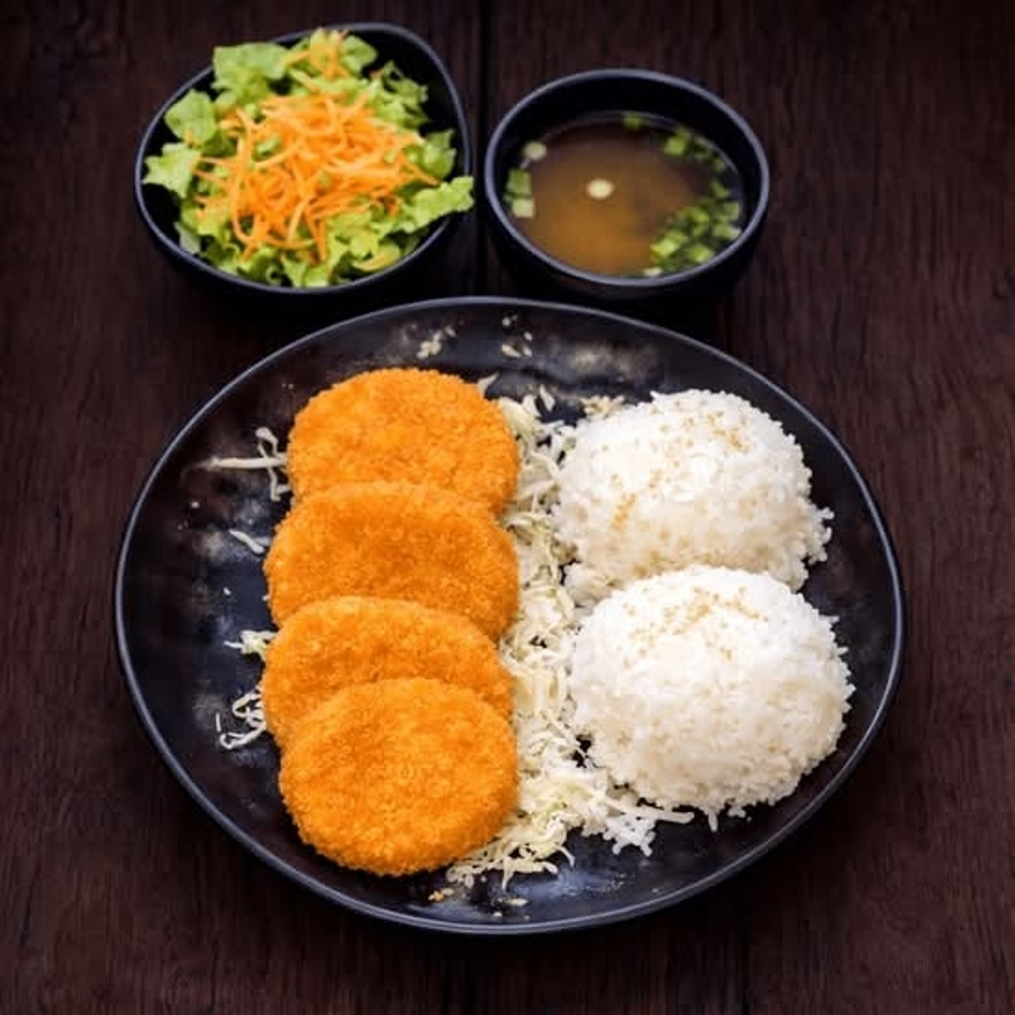 Kids (Keiki) Croquette Plate