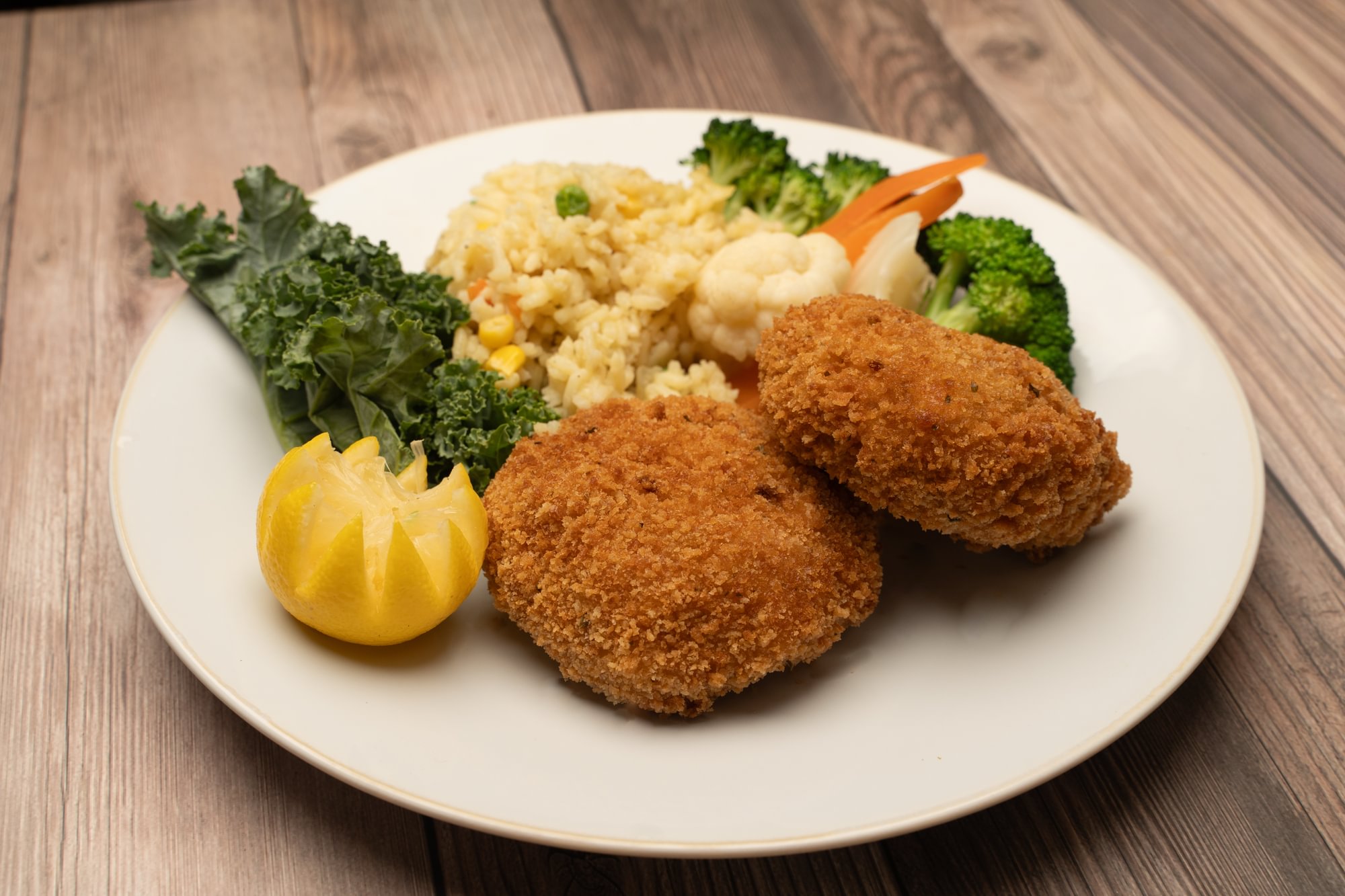 Homemade Crab Cakes