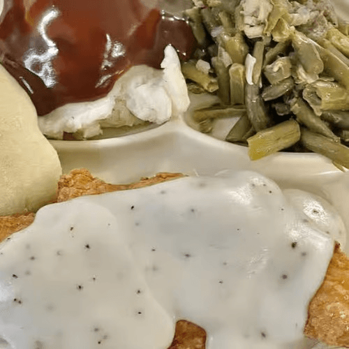 Chicken Fried Chicken Plate