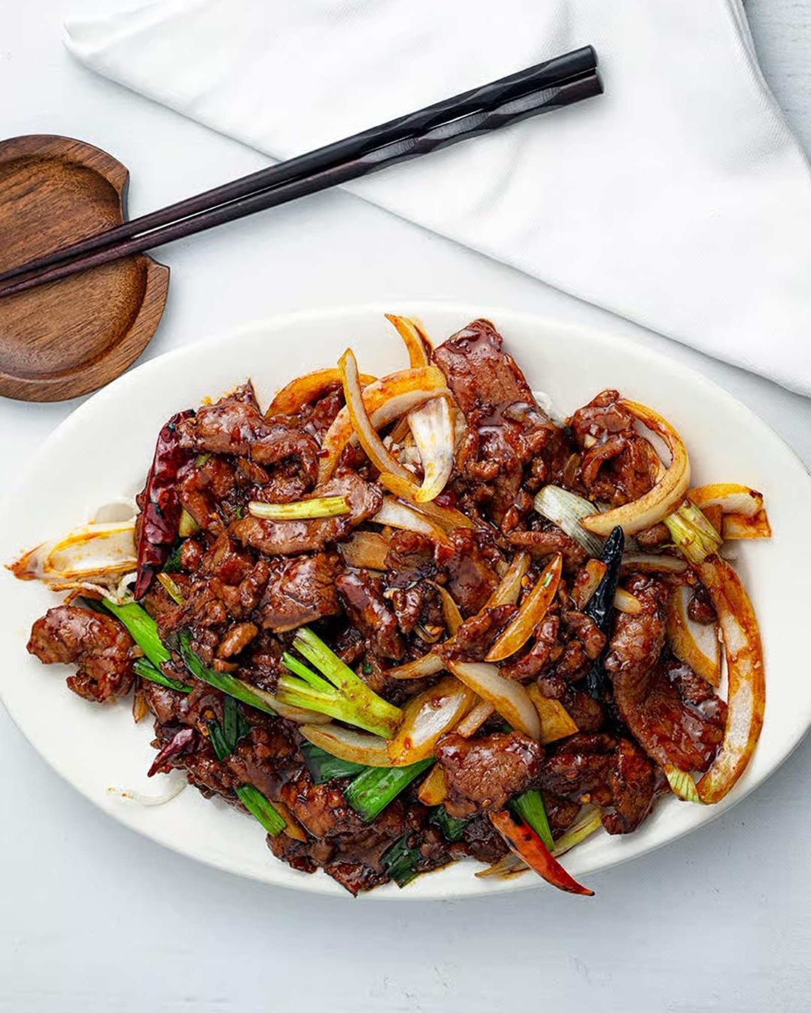 Mongolian Beef