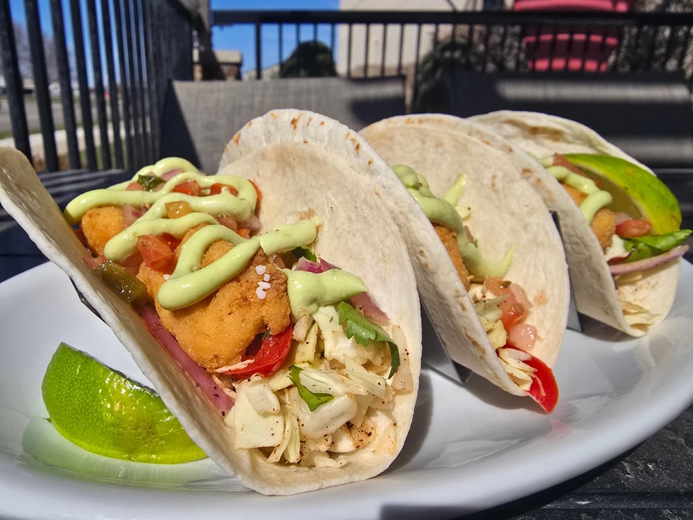 Walleye Tacos