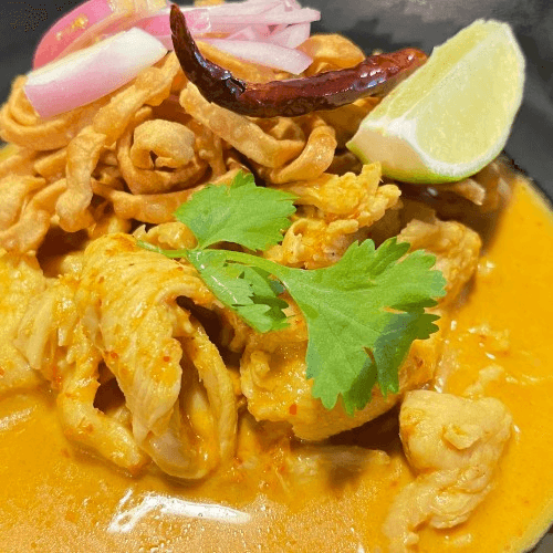 Khao Soi Chicken
