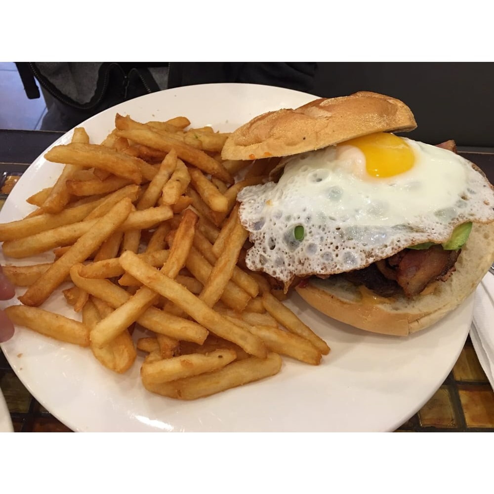 Yolk Burger