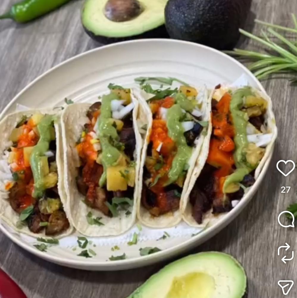 Chicken Al Pastor Taco Tuesday