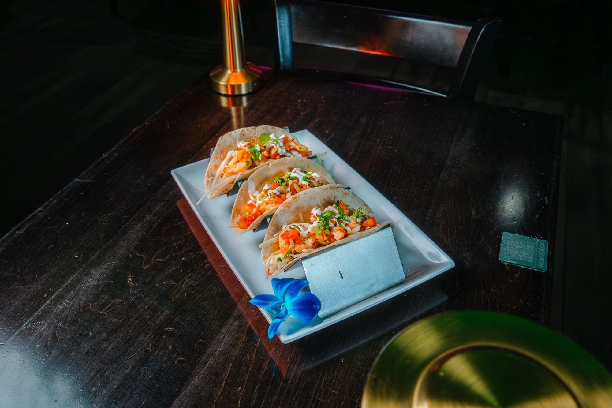 Tequila Shrimp Tacos