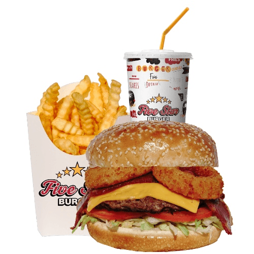 Western Bacon Combo