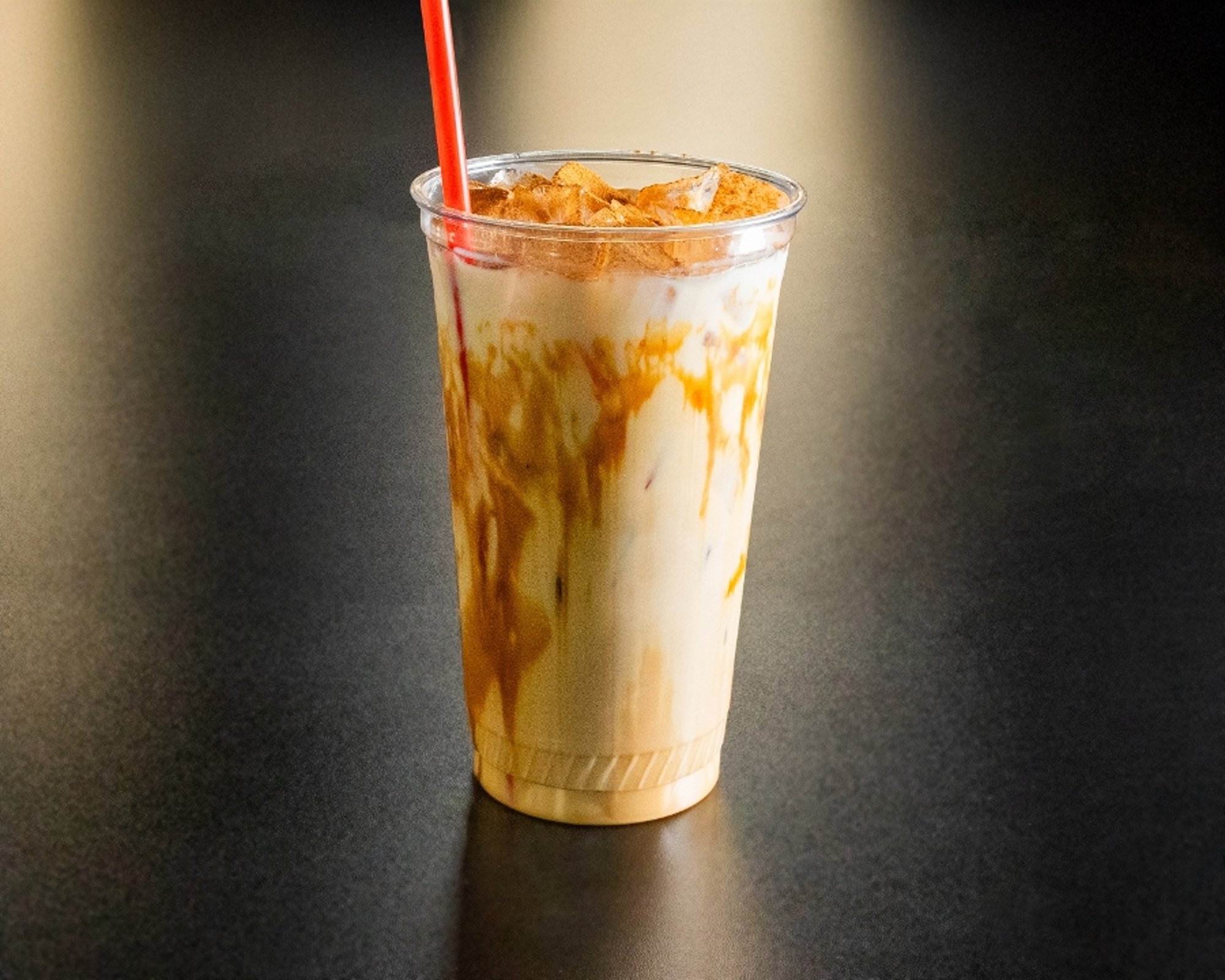 Churro Caramel Latte
