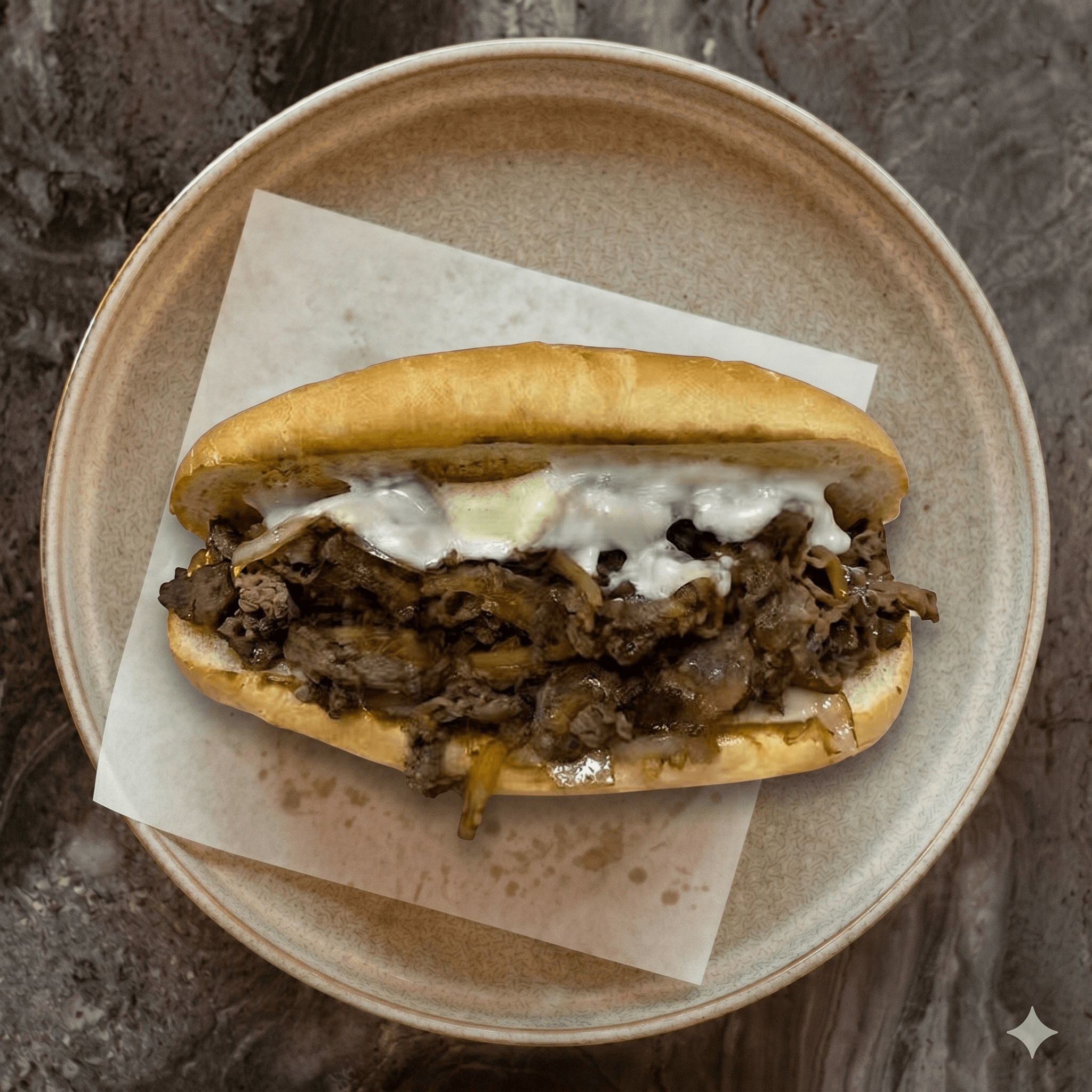 Ribeye Classic Cheesesteak 8"