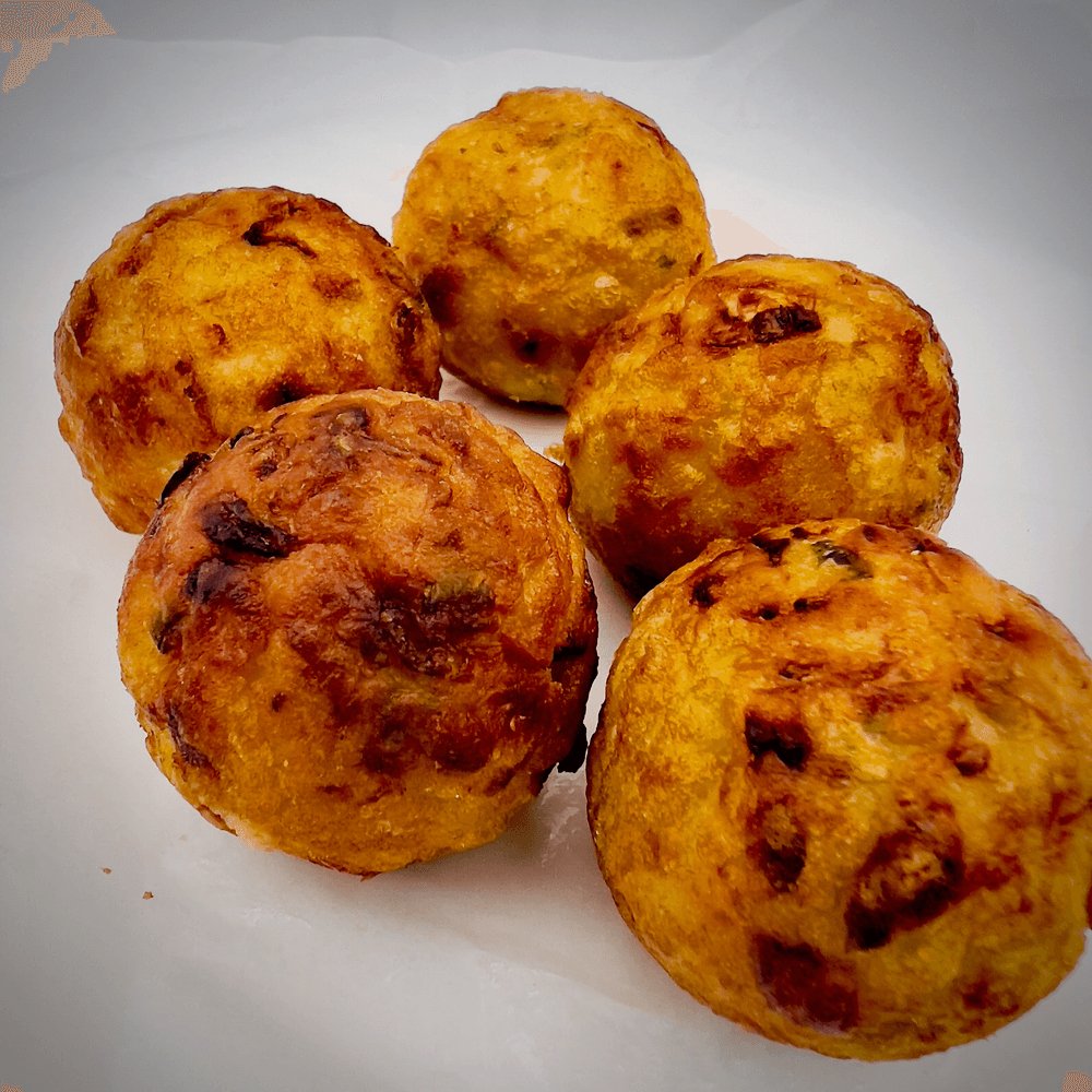 Takoyaki (octopus balls - 5 pcs)