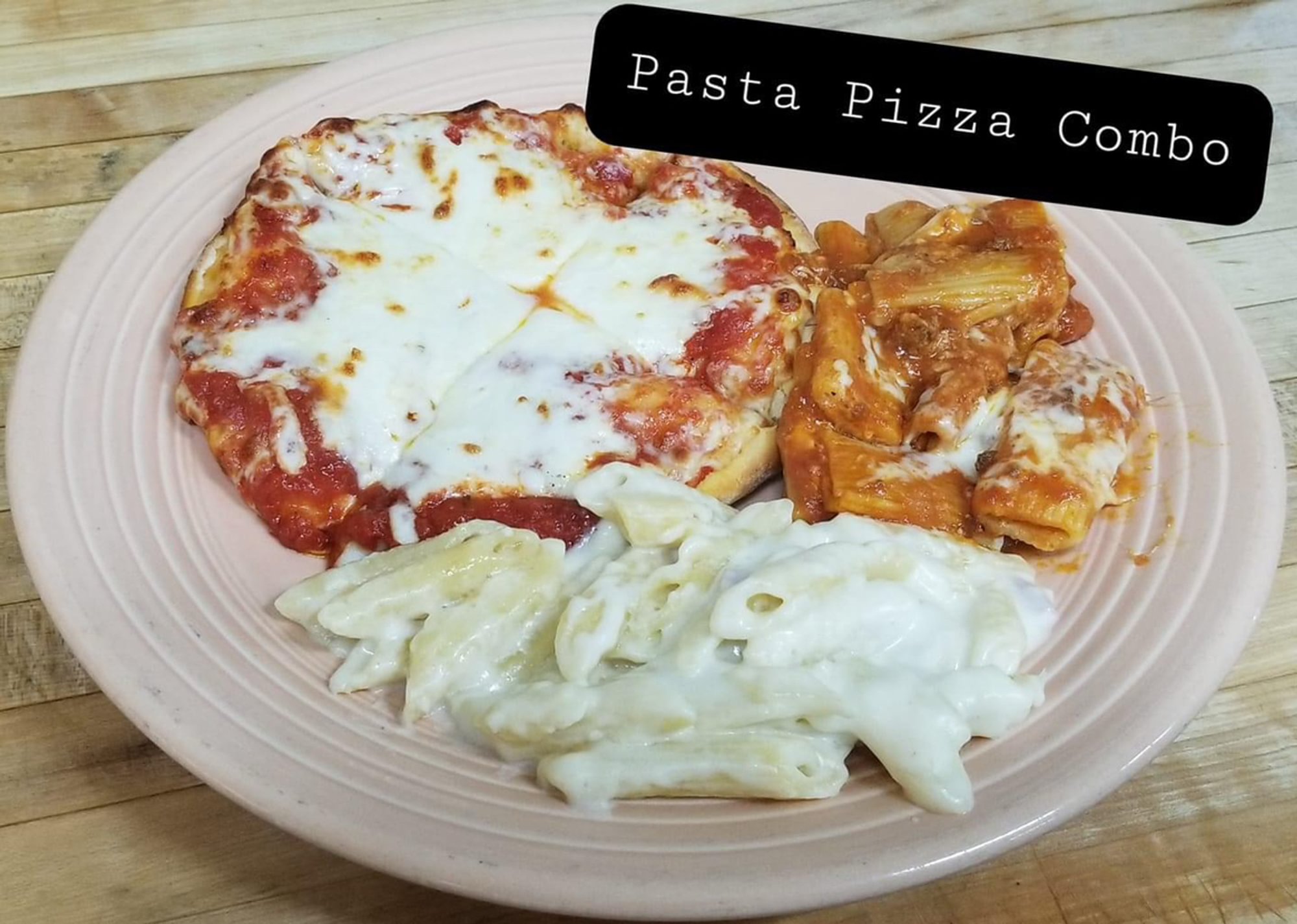 Pasta and Pizza