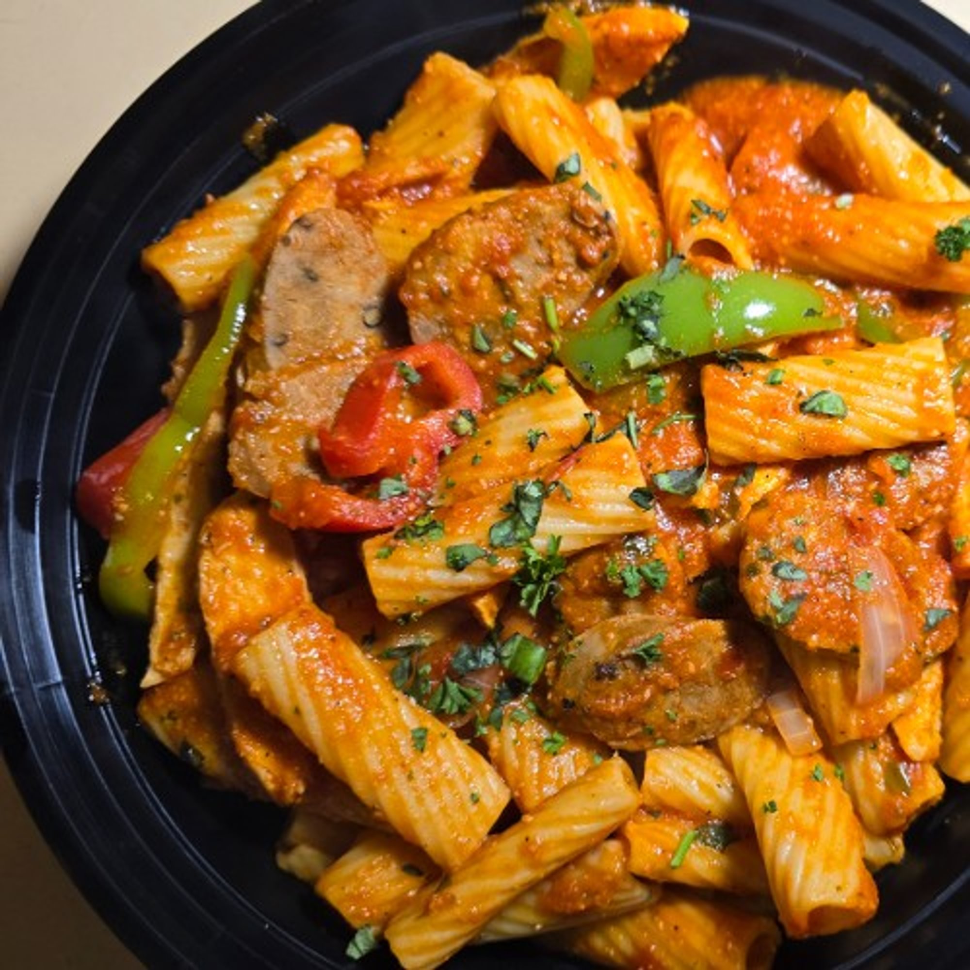 Spicy Chicken and Sausage Jambalaya