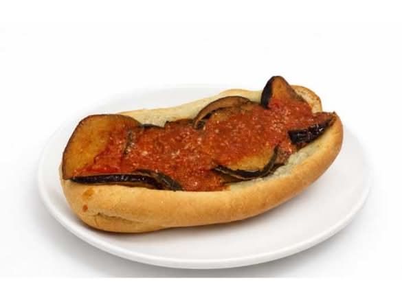 Eggplant Parm Sub