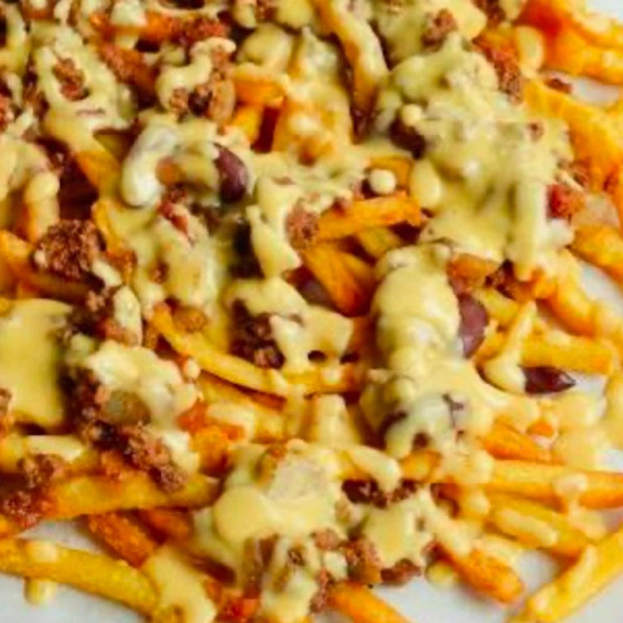 SIDE CHILI AND CHEESE FRIES