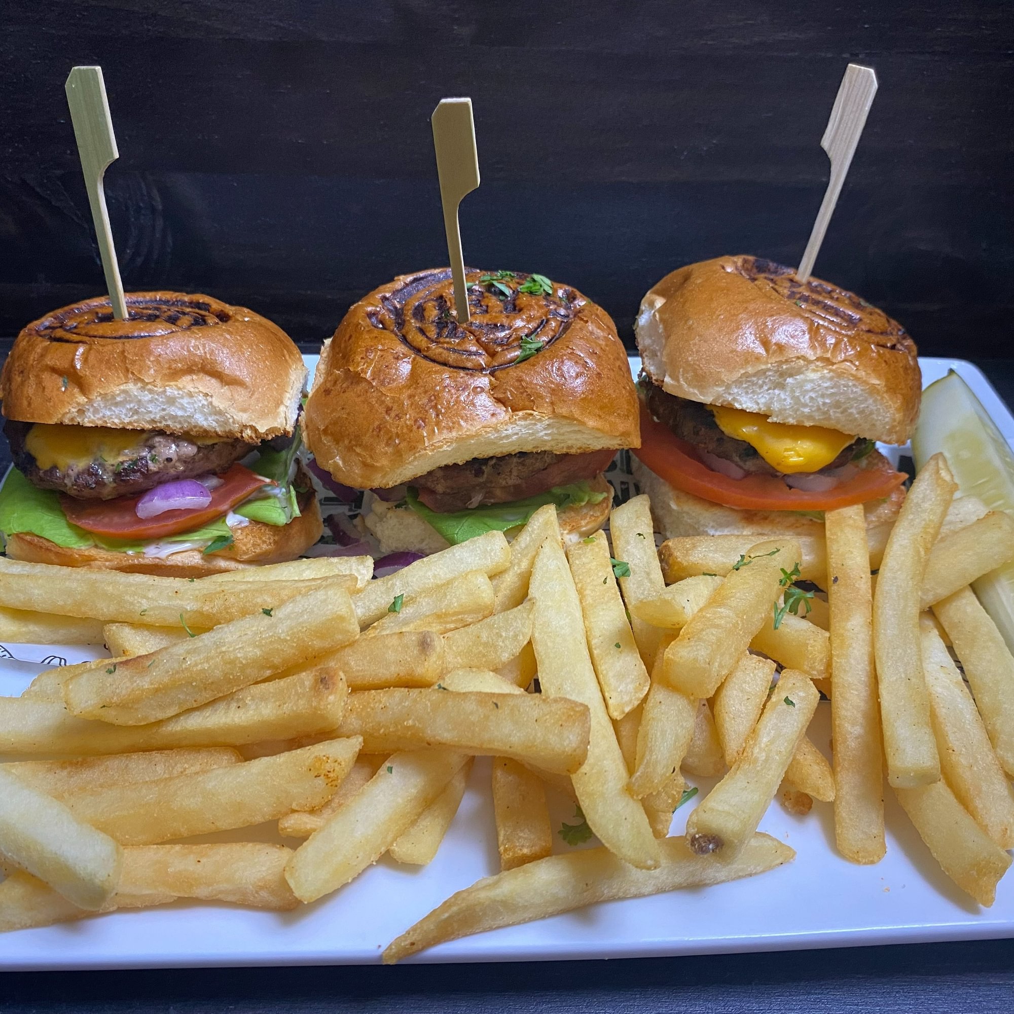 Cheeseburger Sliders (3) *