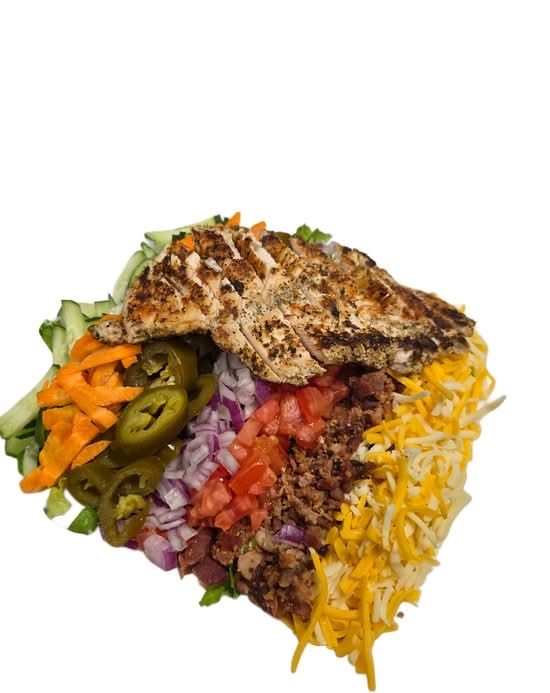 Shrimp Southwest Salad