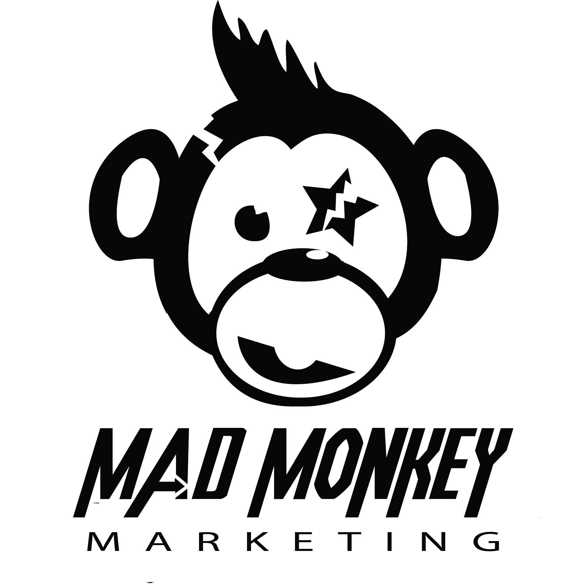 Mad Monkey Marketing Logo