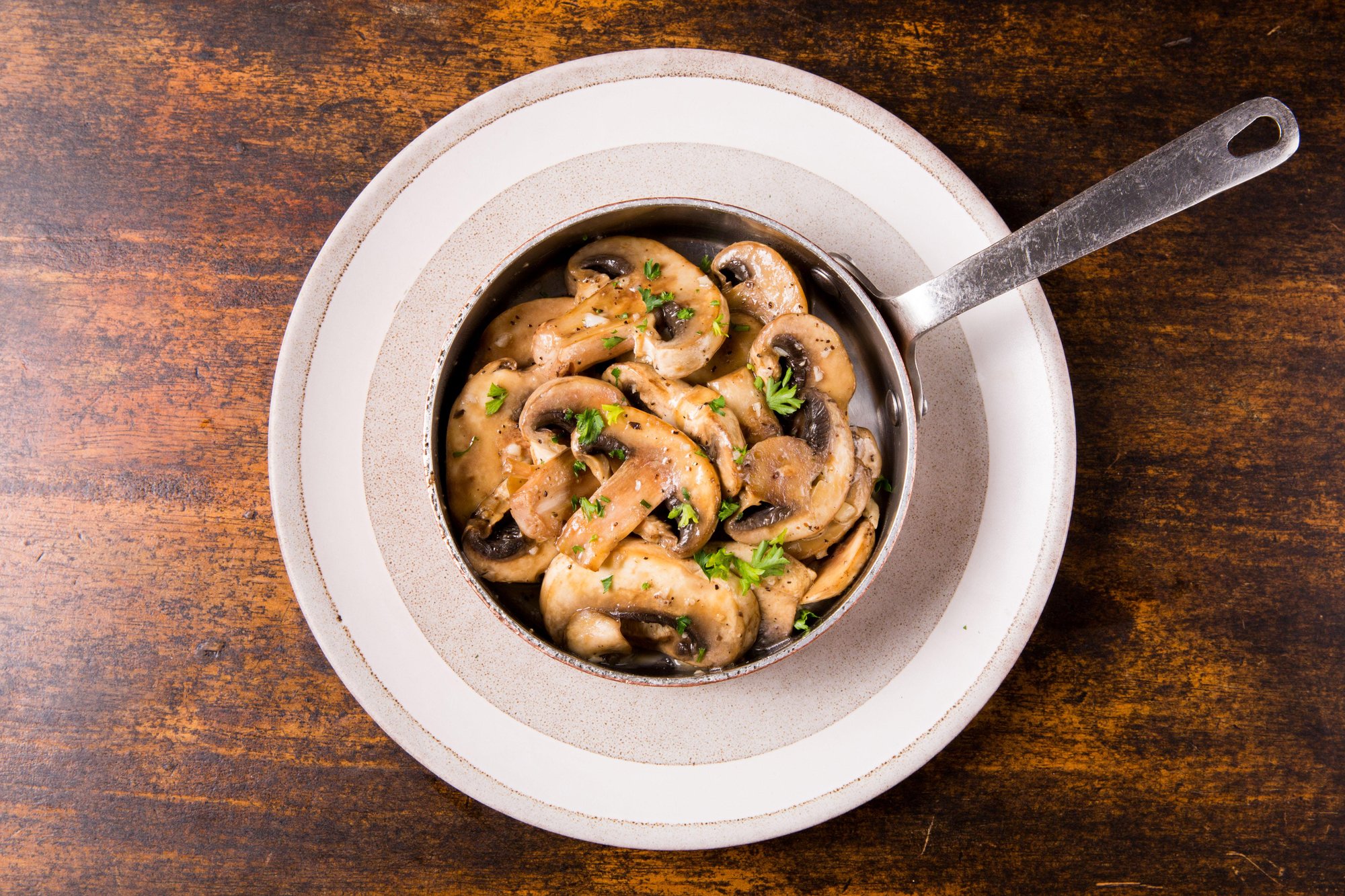 Roasted Mushrooms