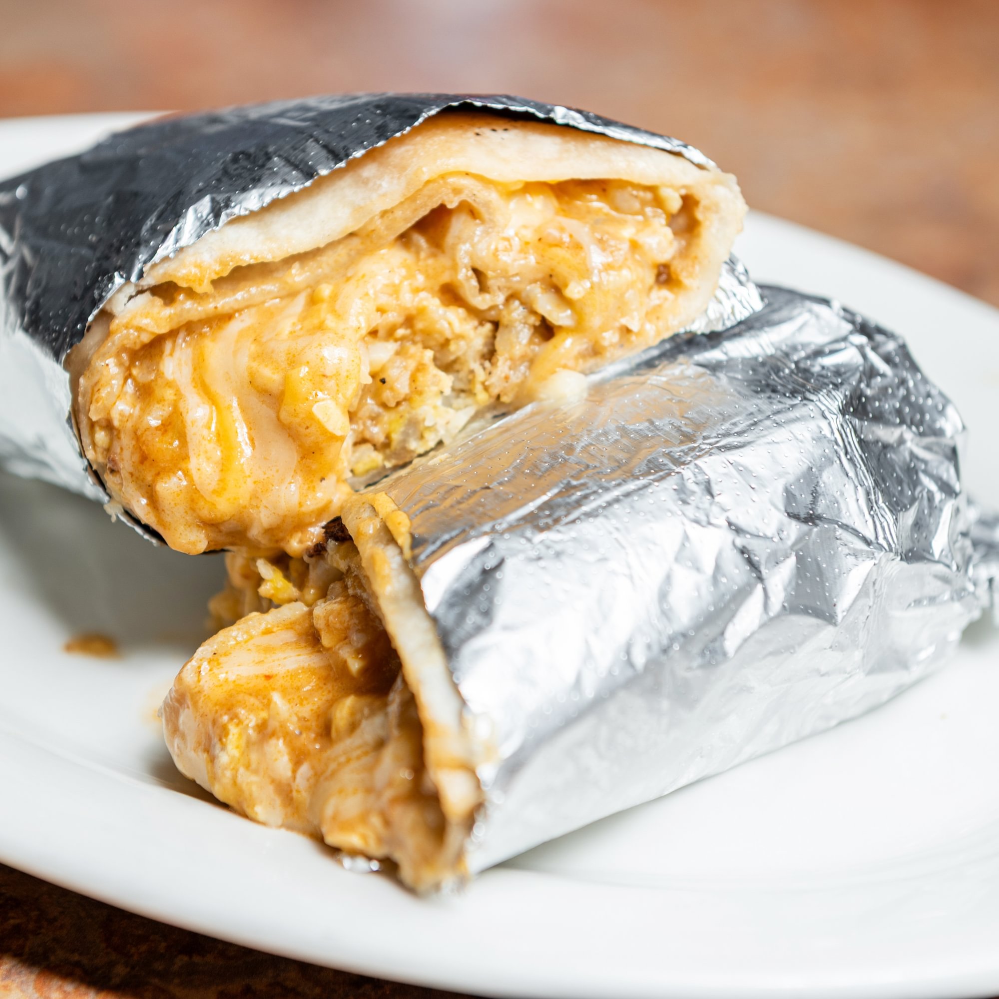 Handheld Breakfast Burritos