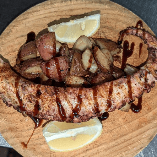 Fresh Octopus