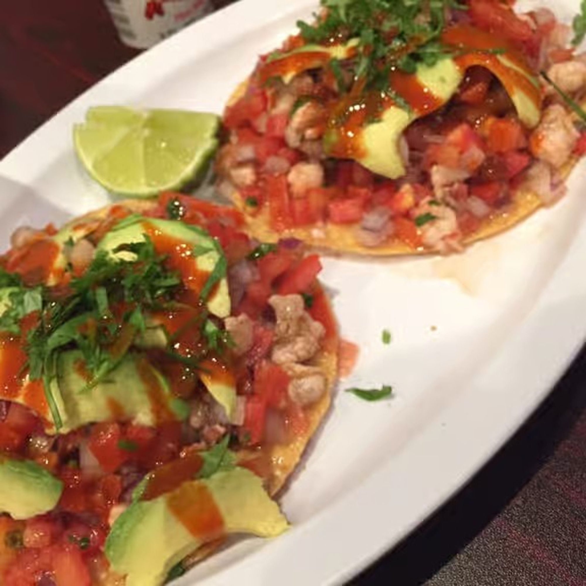 Ceviche Tostada
