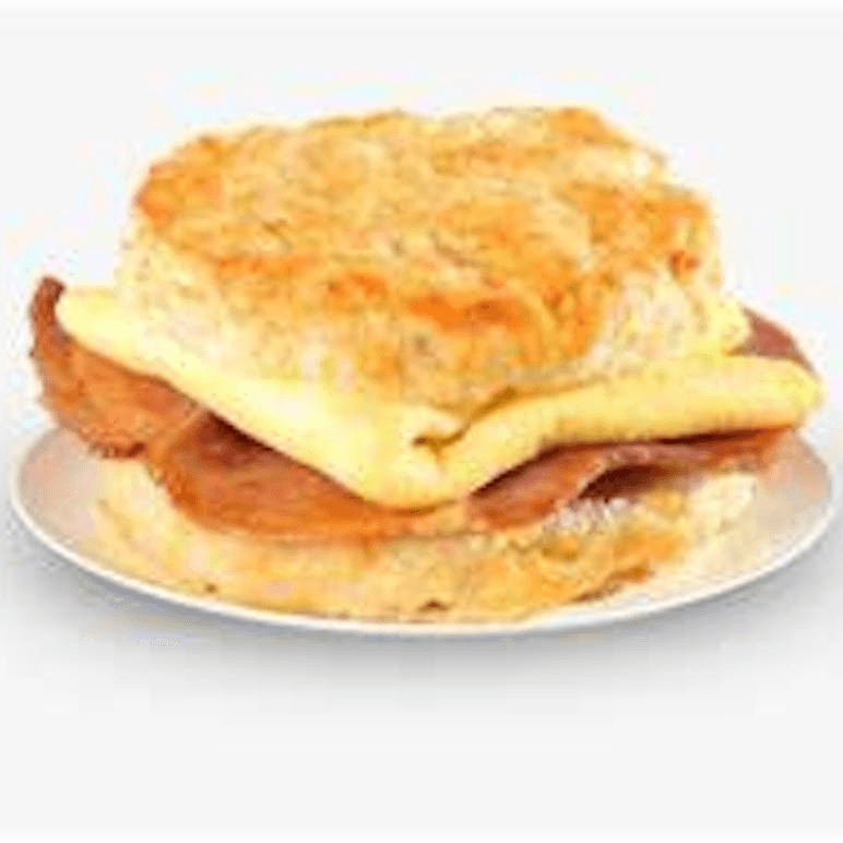 Ham & Egg Biscuit
