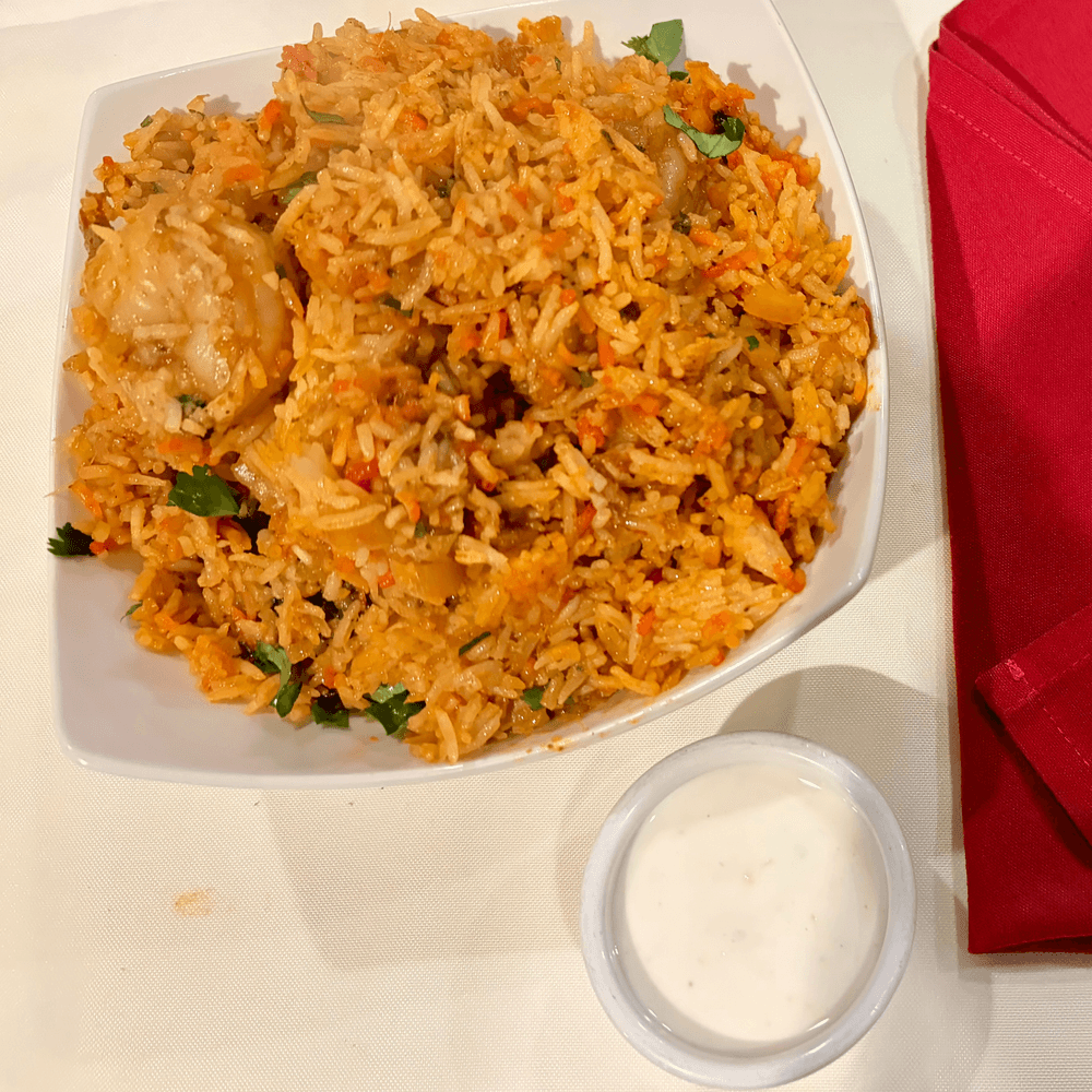 Shrimp Biryani