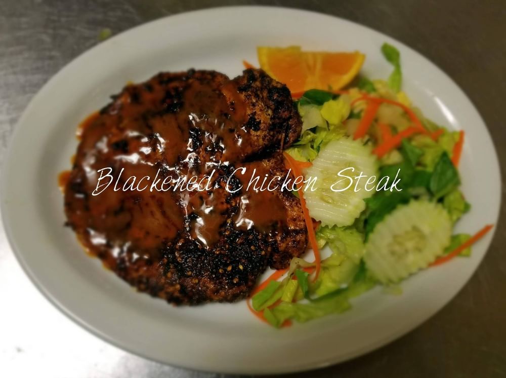 Blackened Chicken Steak