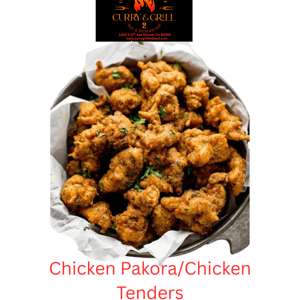 Chicken Pakora