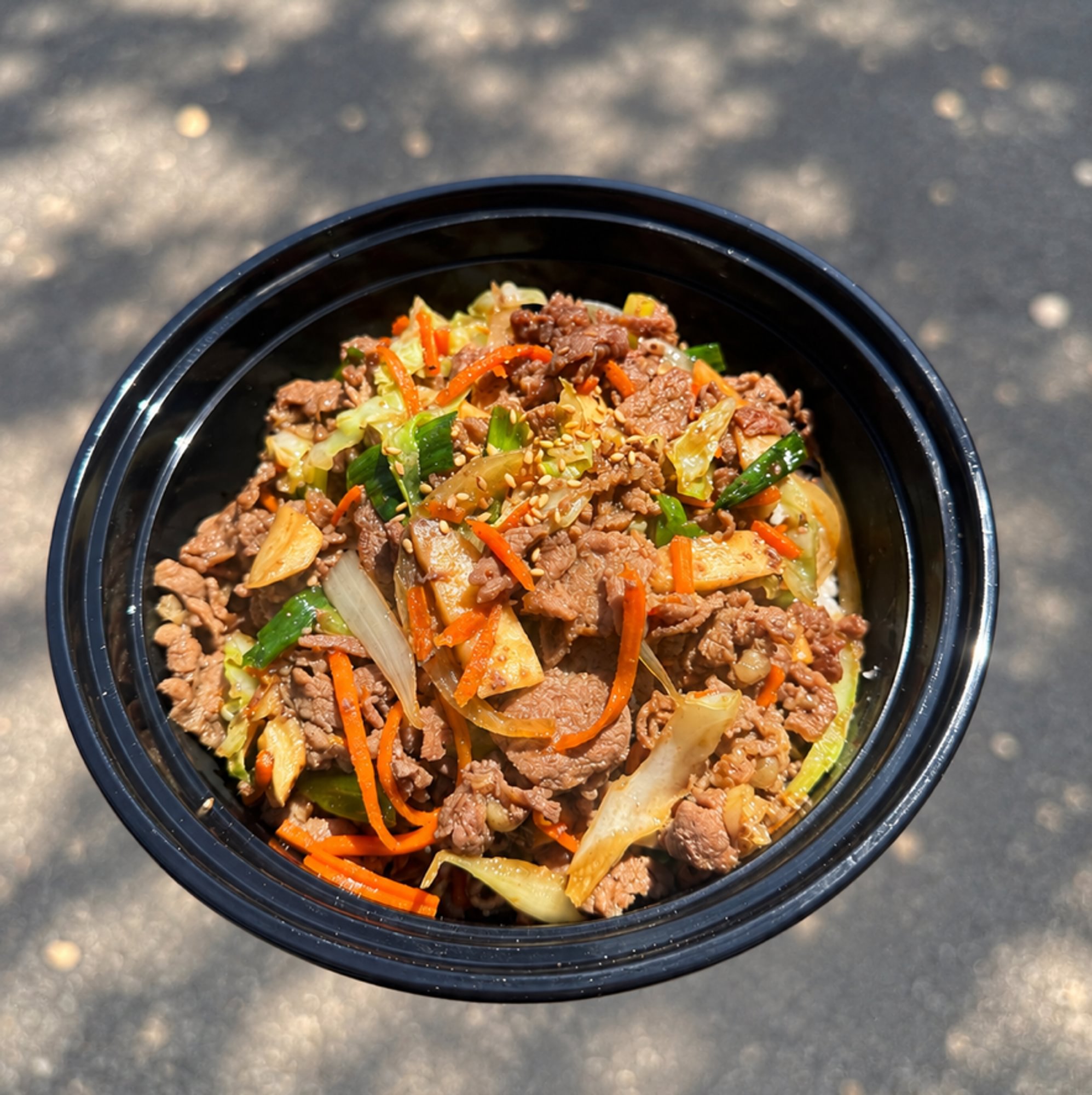 Beef Donburi