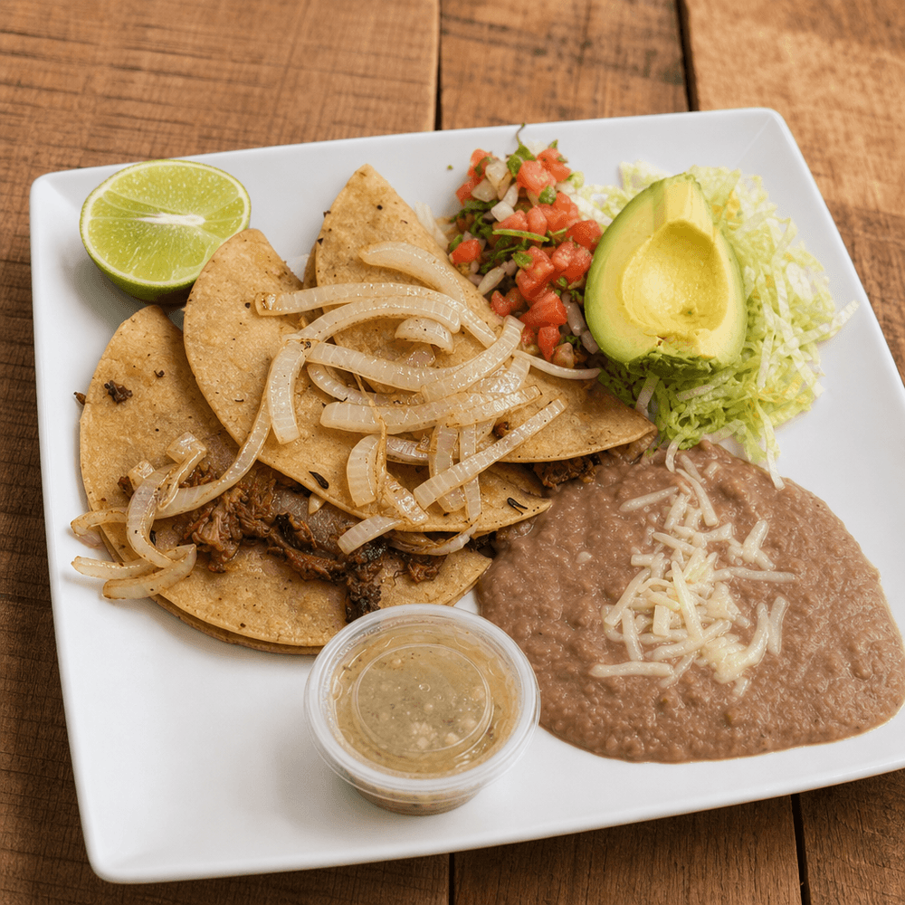 Tacos de Carnitas (3)