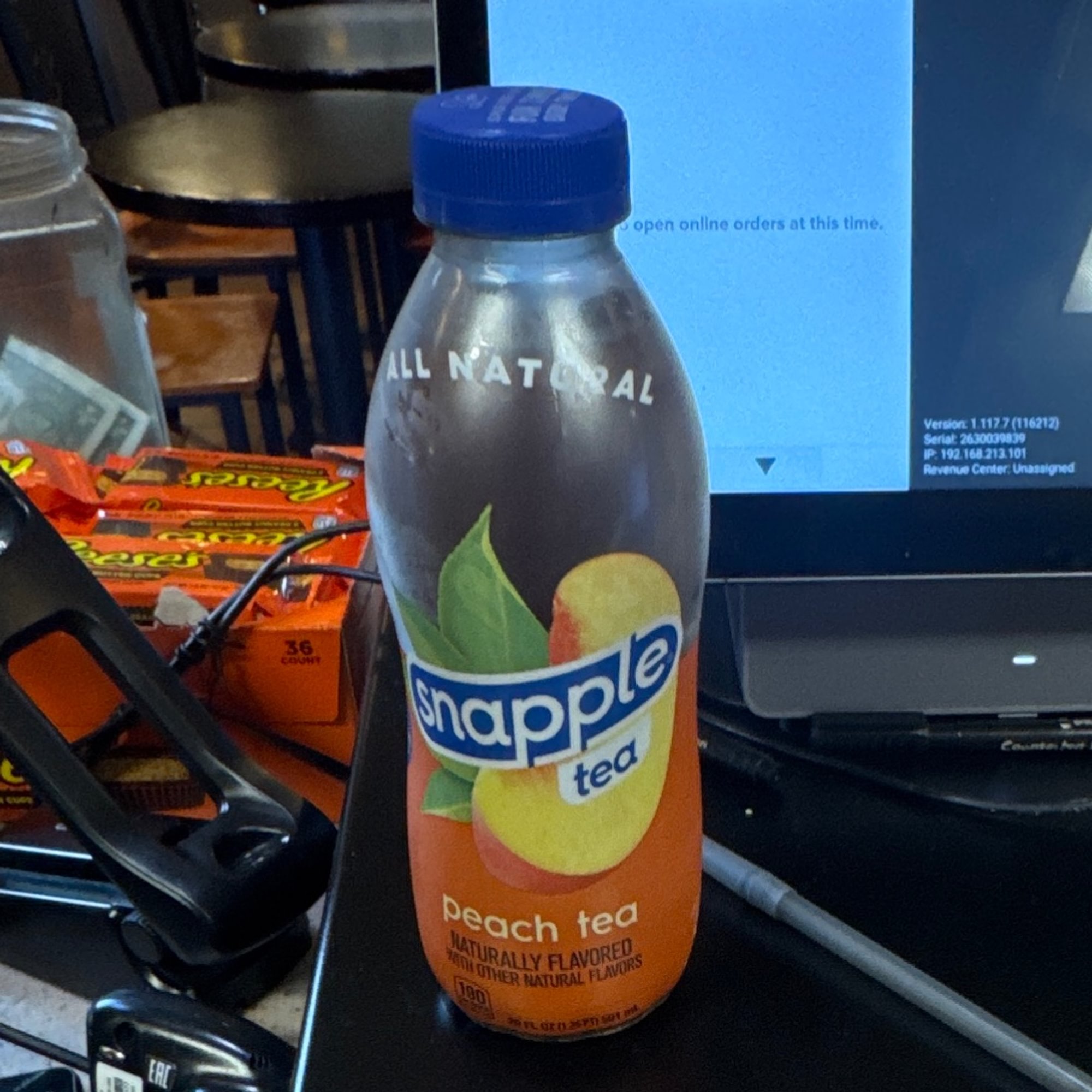 Snapple peach