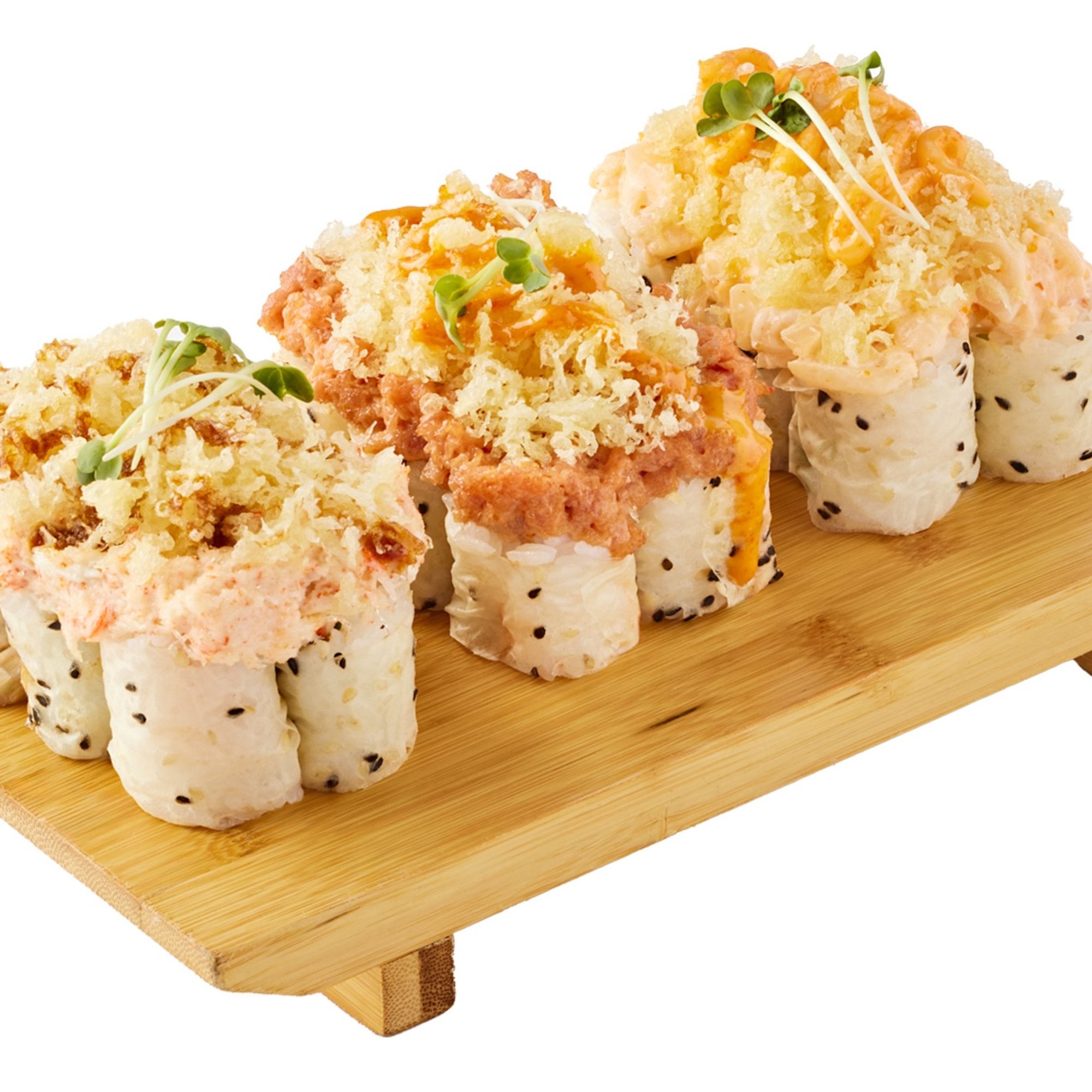 Sushi roll Combo C : Crunchy roll (18pcs)