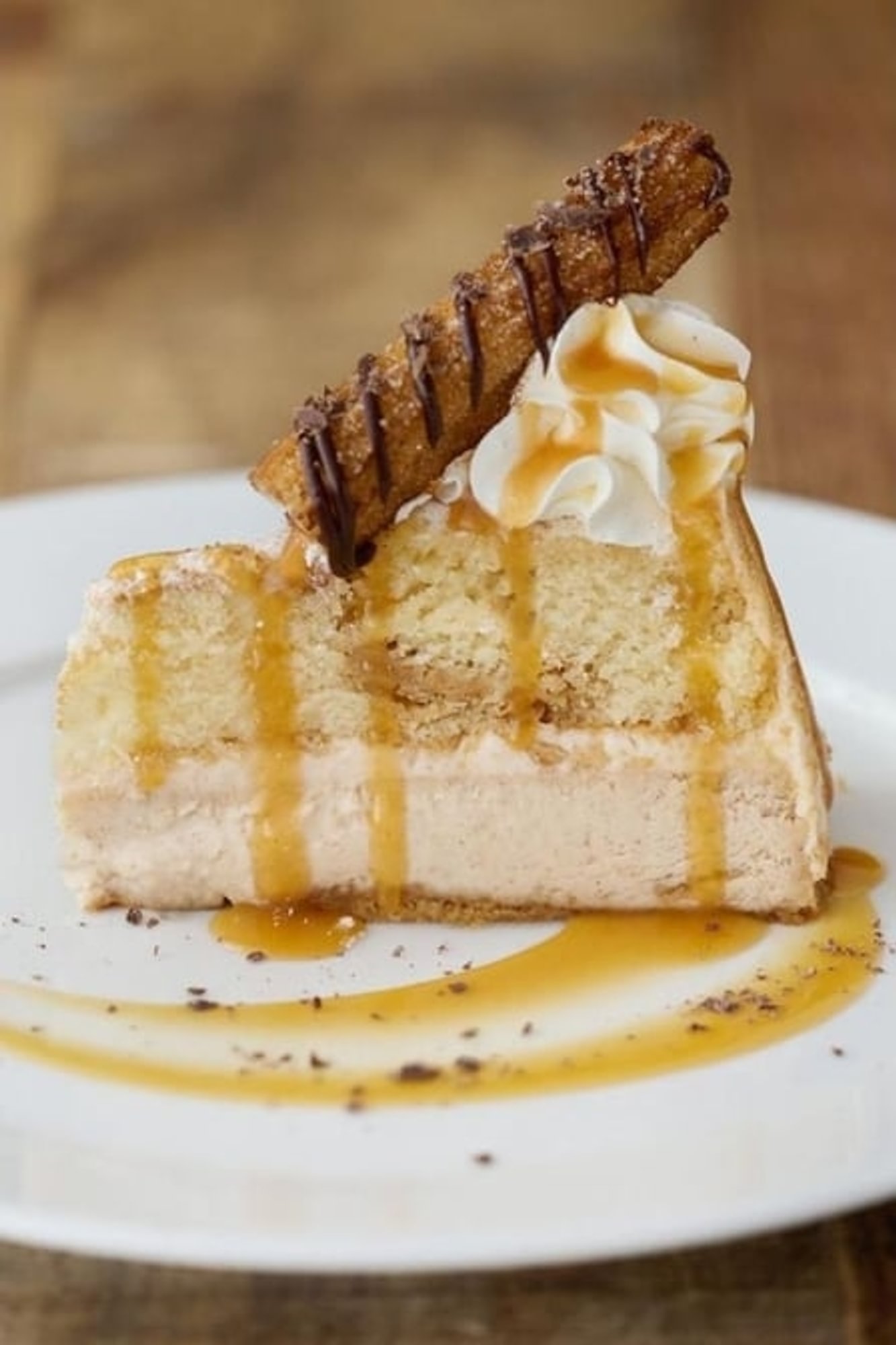 Cinnamon Churro Cheesecake