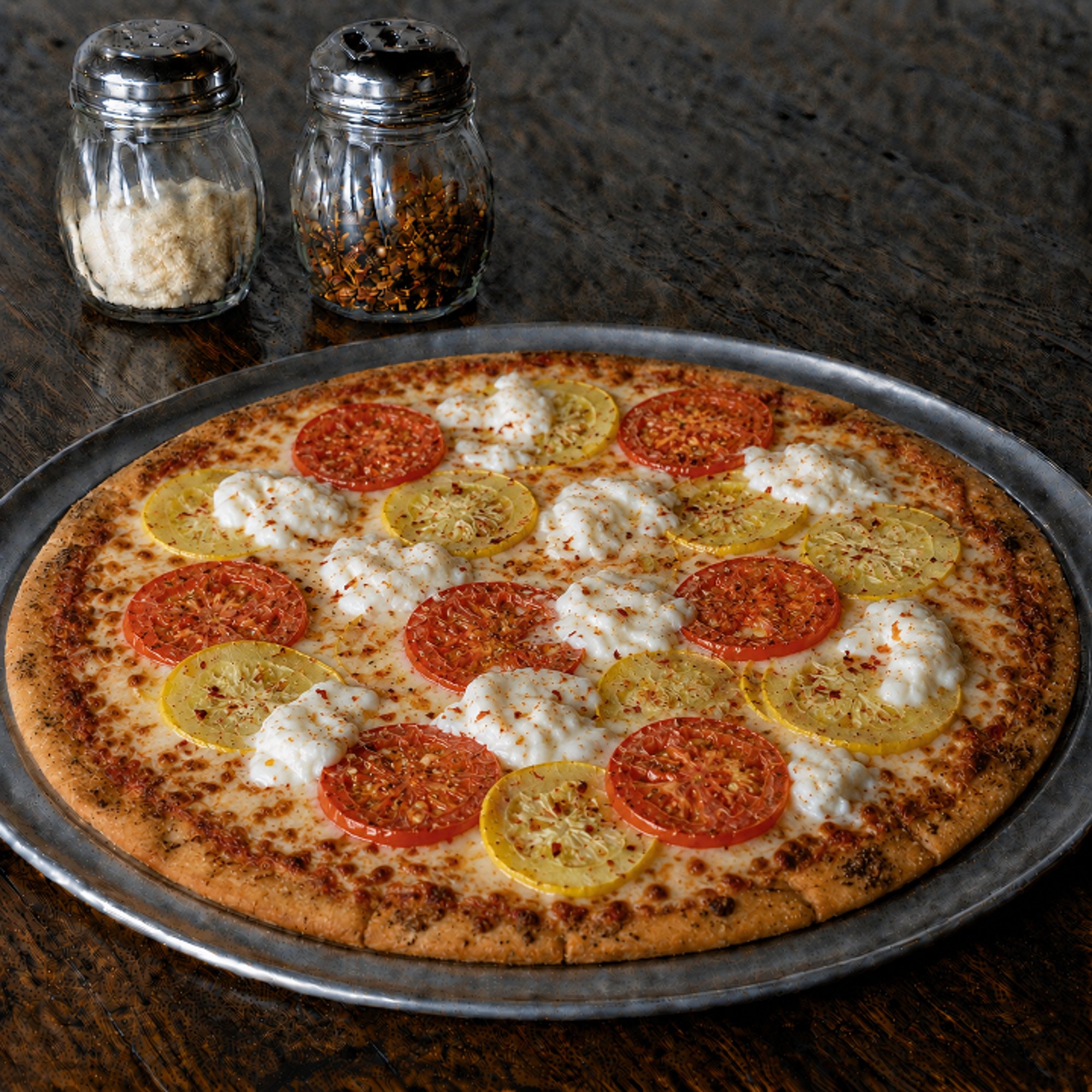Thin Crust Bianca
