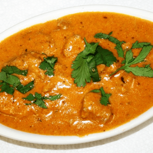 CHICKEN KORMA (Creamy)
