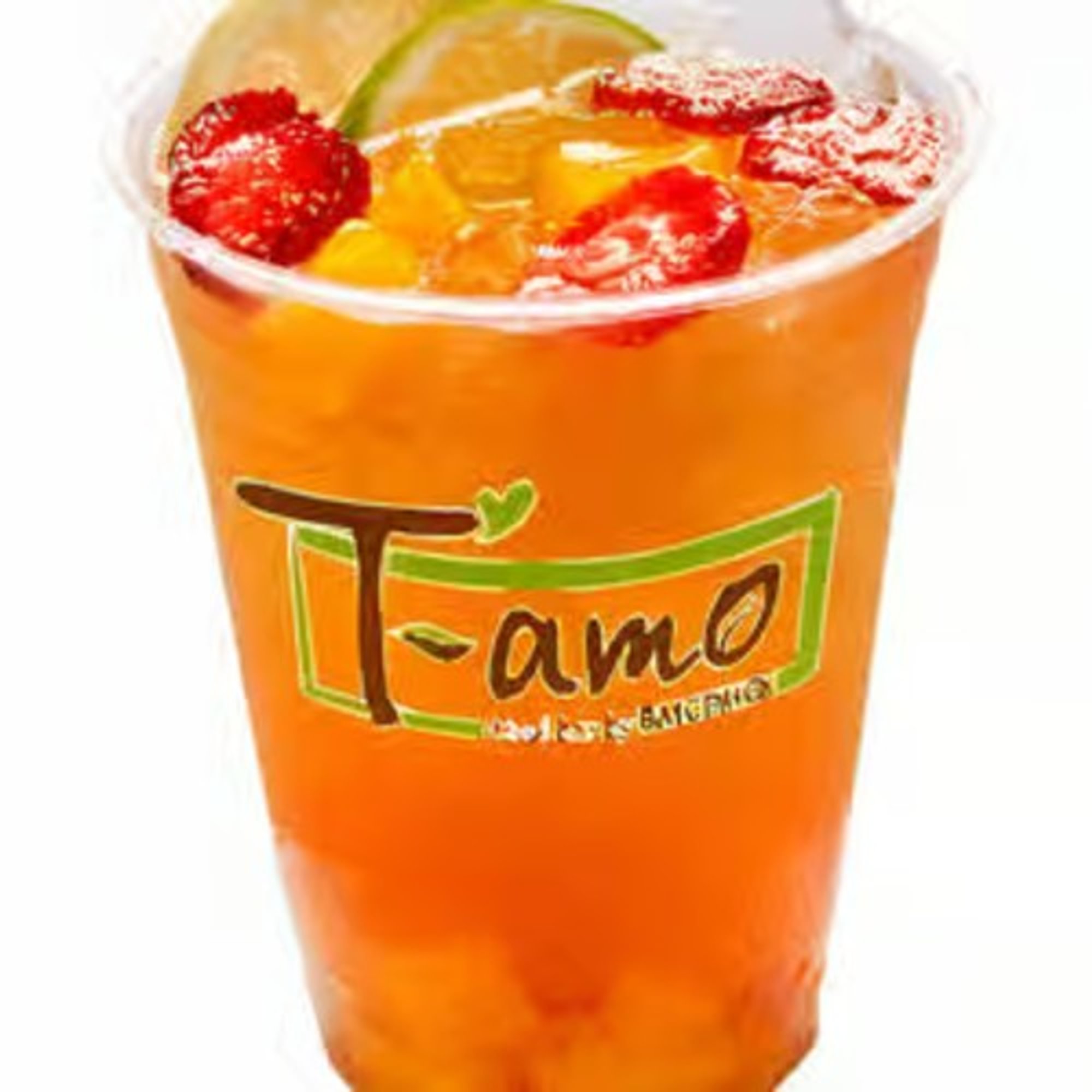 T6 - Mixed Fruit Green Tea