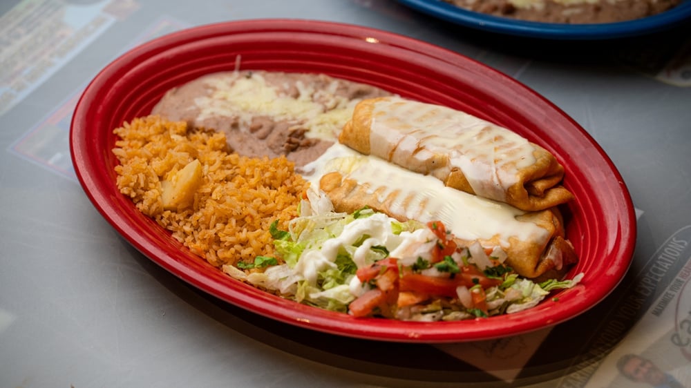 CHIMICHANGAS