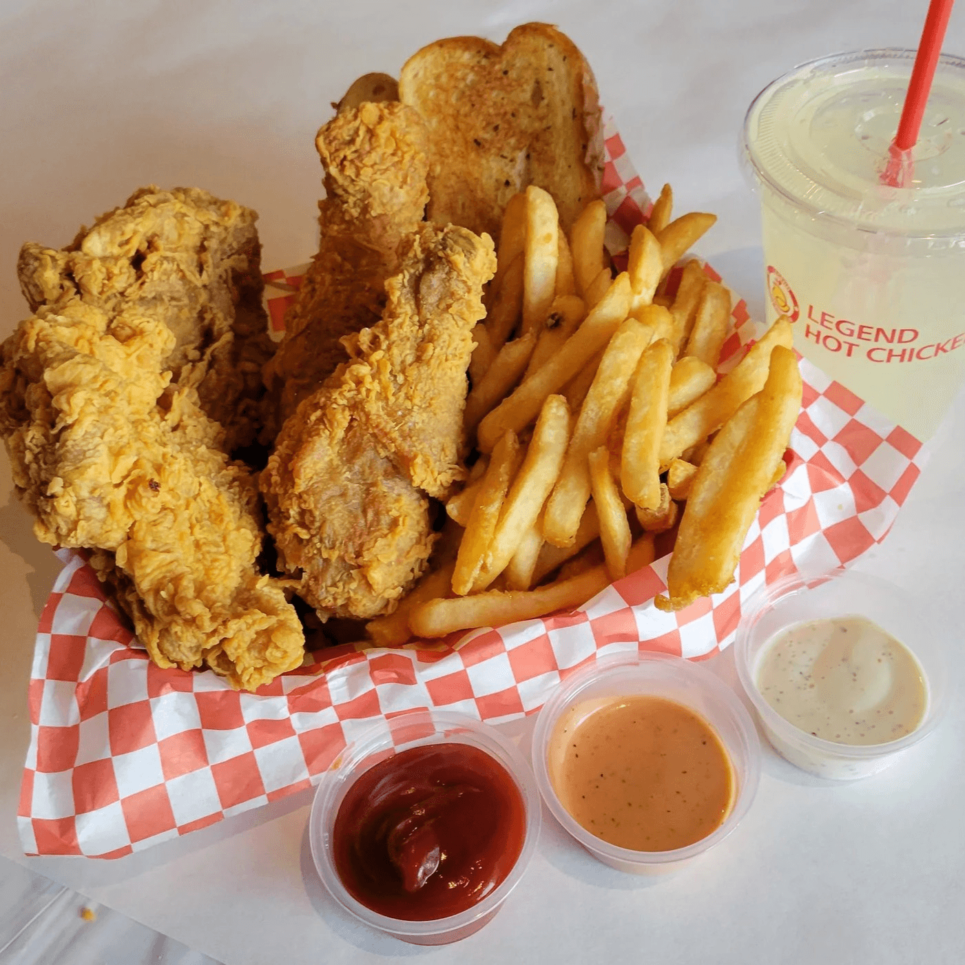 (COMBO#4) 2 DRUMSTICKS & 2 THIGHS