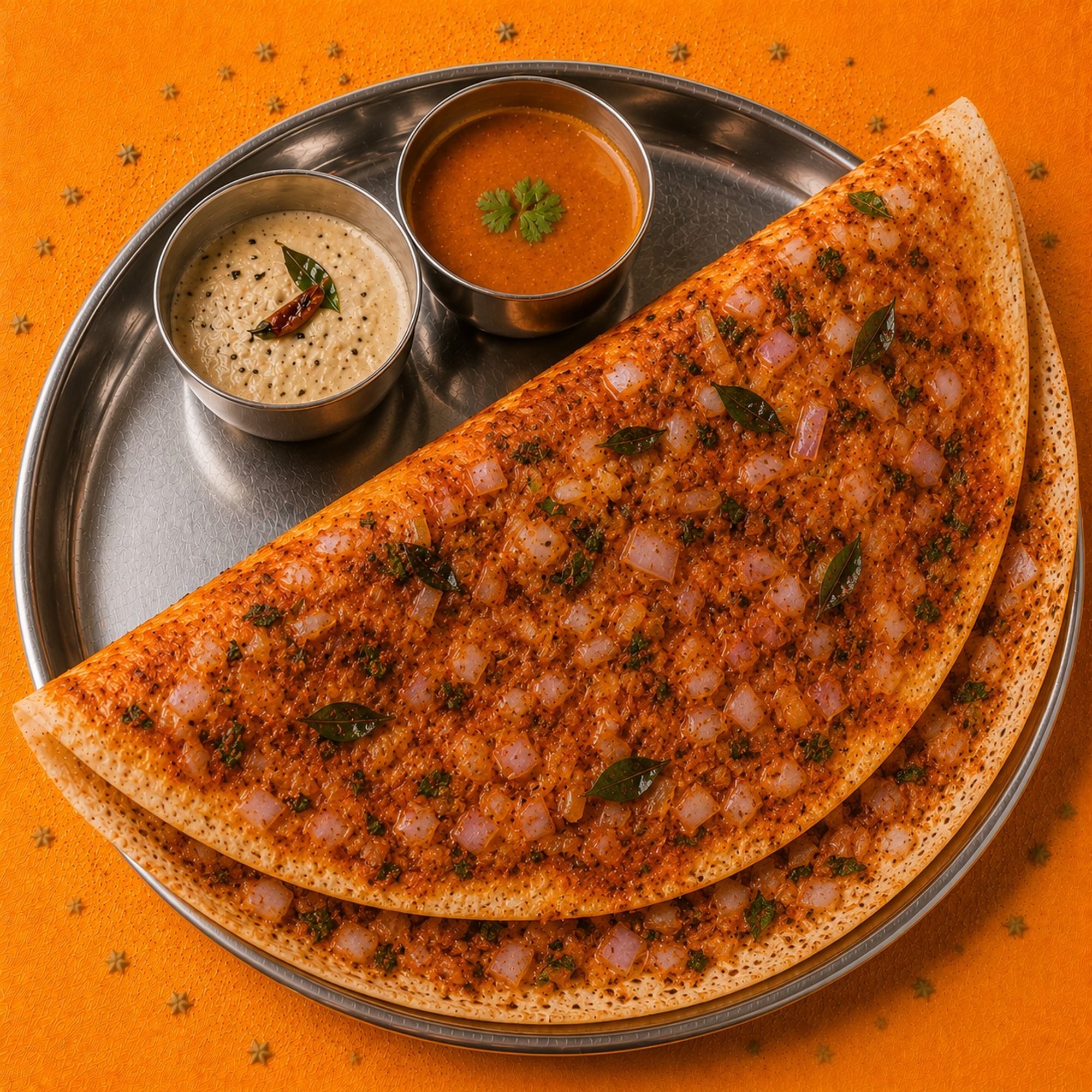 Onion Masala Dosa