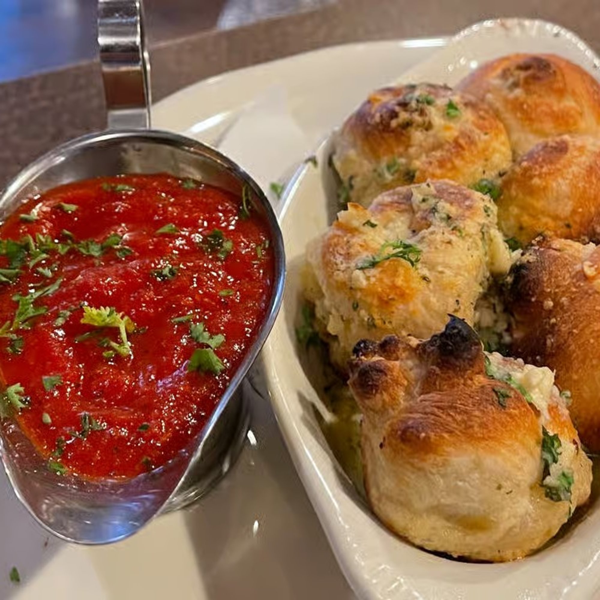 Garlic Knots