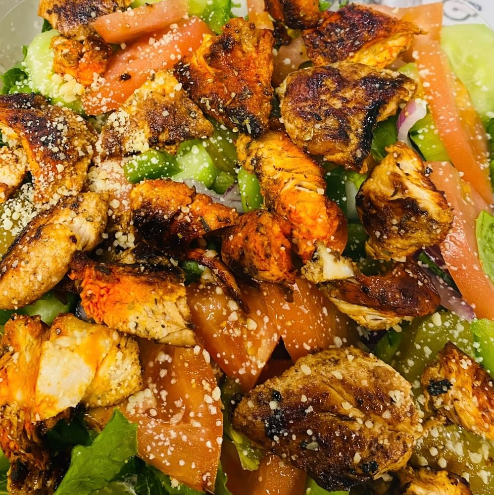 Grilled Chicken Salad