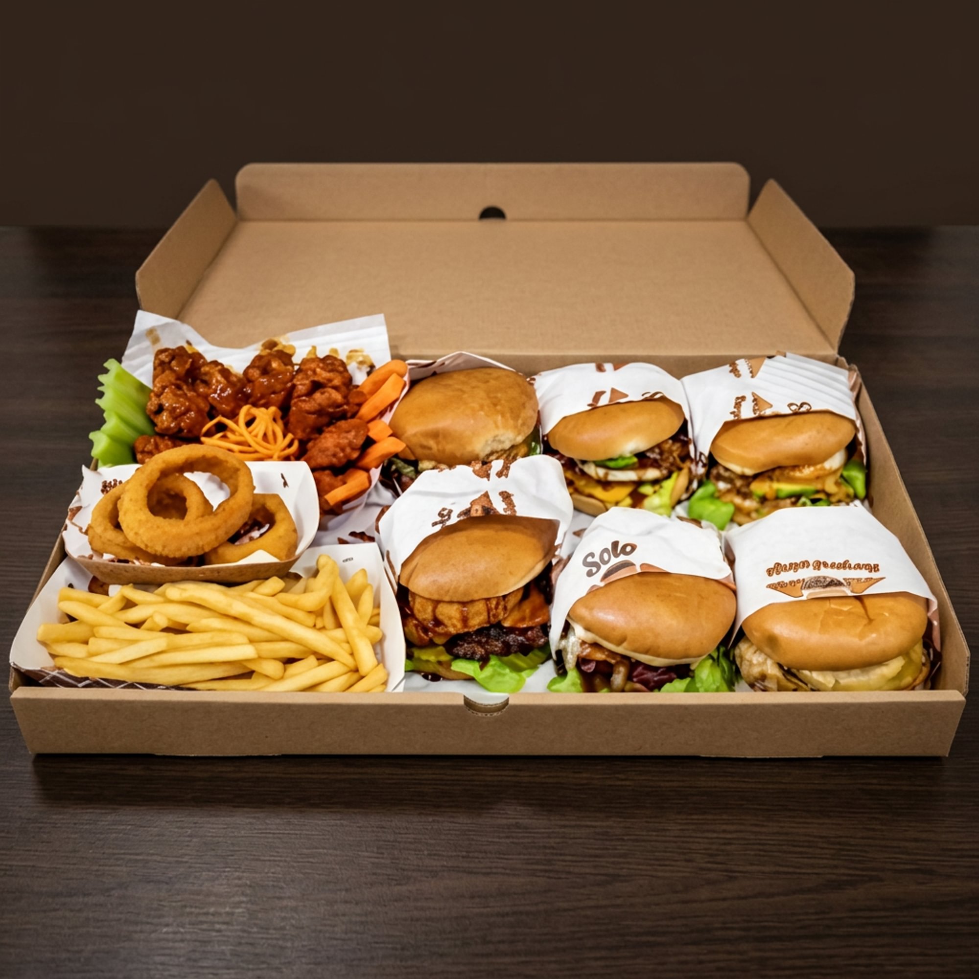 Solo Feast