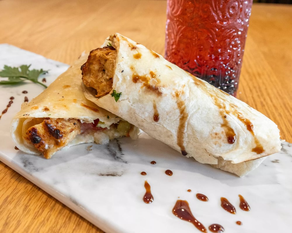 Shish Tawook Wrap