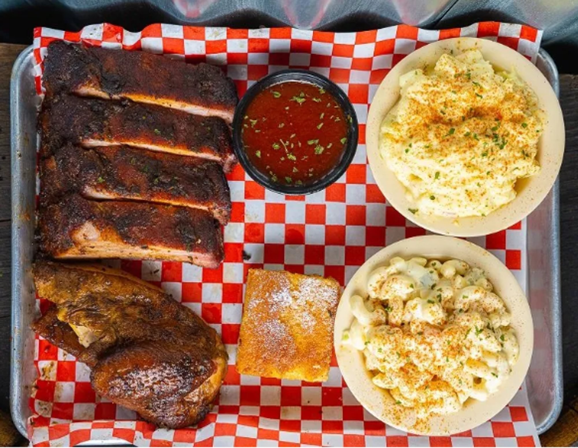 No °2 Sampler Plates